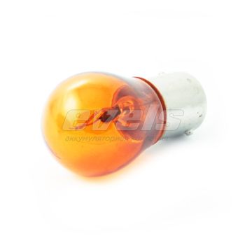 Лампа "Маяк" 24V 21W (BA15S) ORANGE /PY21W