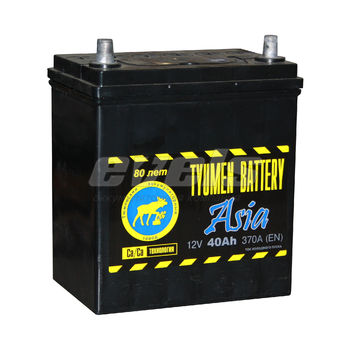 Tyumen Battery 6ст-40L ASIA L+ В19