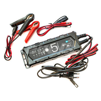 Зарядное устройство BS-C5 12В, 1А /4,5А Battery Service Universal