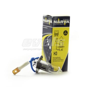 Лампа "NARVA" 24v Н3 70W (PK22s) кор.