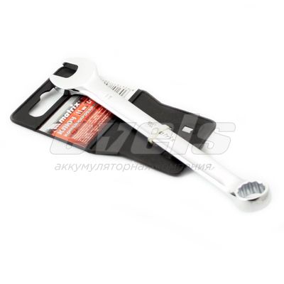 Ключ комбинированный 11мм "MATRIX" STANDARD CR-V зеркальная полировка — основное фото