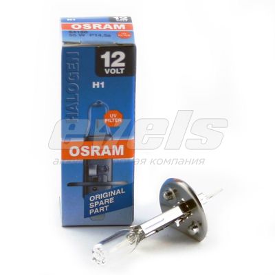 Лампа "OSRAM" 12v H1 55W (P14.5s) STANDARD_ — основное фото