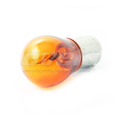 Лампа "Маяк" 24V 21W (BA15S) ORANGE /PY21W — основное фото