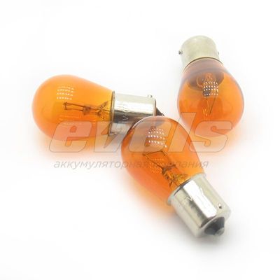 Лампа "Маяк" 12V 21W (BA15S) Orange /PY21W — основное фото