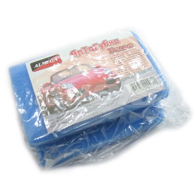 Губка  для мойки АВТО (рельс) /160 (уп.48) — основное фото